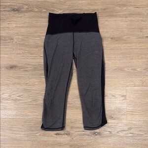 Lululemon Capris Leggings